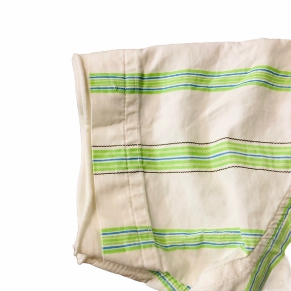 GIGGLES - BOYS SZ 2 SHORT SLEEVE BUTTON DOWN - Picture 5 of 10